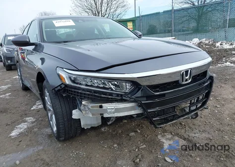 2020 Honda Accord Lx из США, поврежденный, VIN 1HGCV1F10LA020396